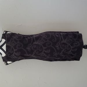 Selene Sport Black Sleeveless Dress Small